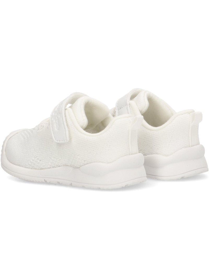 Deportivas Casual Niña Suela Plana - Chetto Blanco - Kiabi