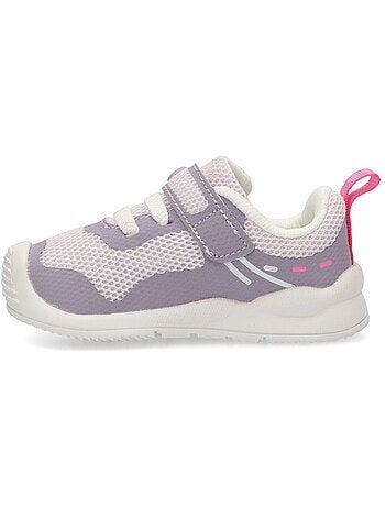 Deportivas Casual Niña Suela Plana - Chetto