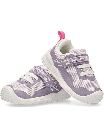 Deportivas Casual Niña Suela Plana - Chetto