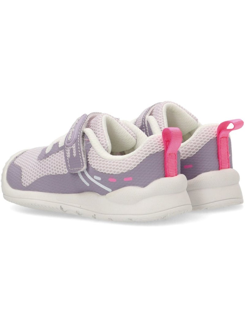 Deportivas Casual Niña Suela Plana - Chetto Malva lila - Kiabi