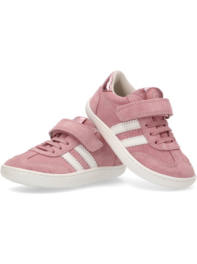 Deportivas Casual Niña Suela Plana - Chetto Rosa - Kiabi
