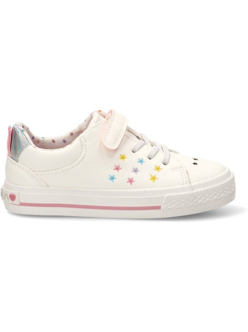 Deportivas Casual Niña Suela Plana - Etika - Kiabi