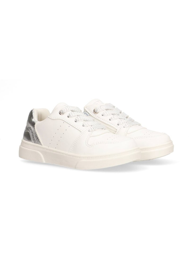 Deportivas Casual Niña Suela Plana - Etika Blanco - Kiabi