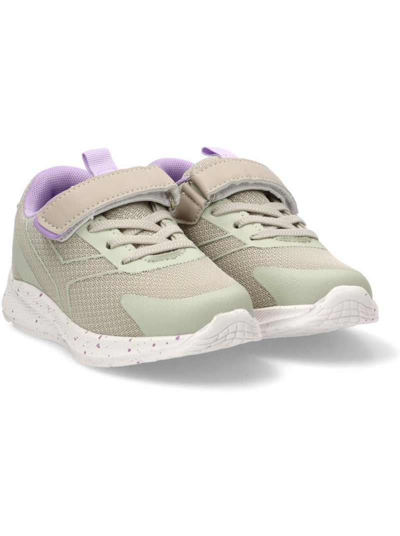 Deportivas Casual Niña Suela Plana - Etika Gris - Kiabi
