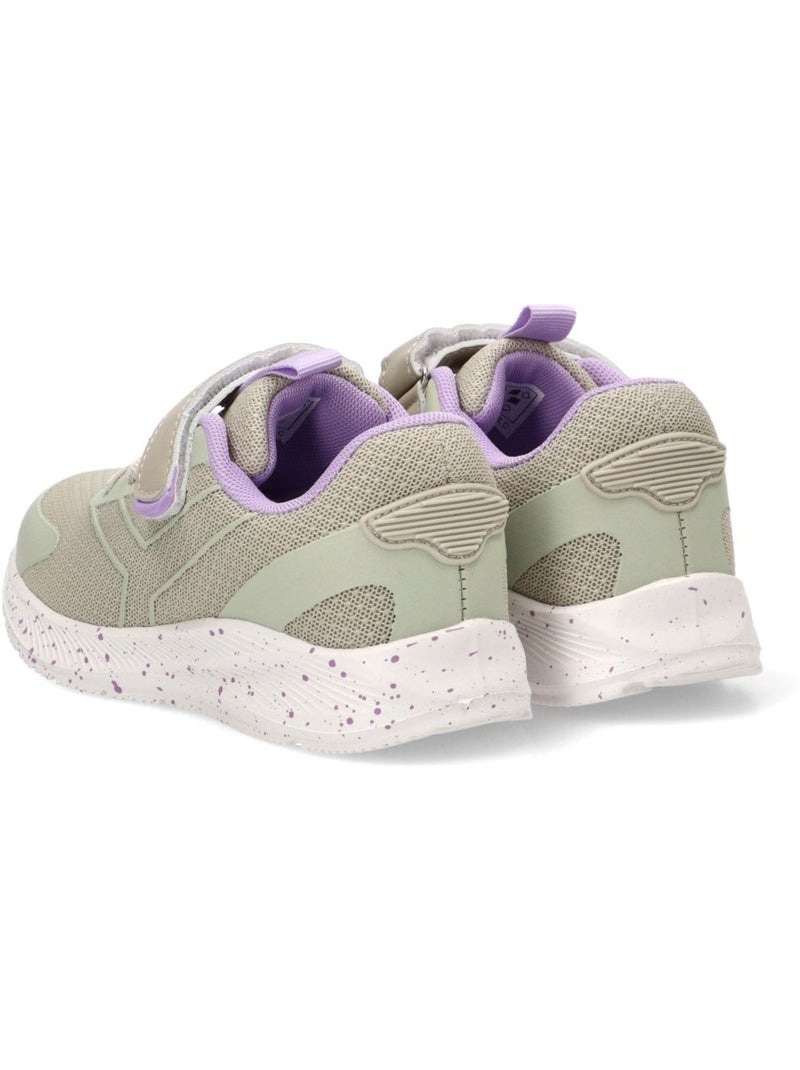 Deportivas Casual Niña Suela Plana - Etika Gris - Kiabi
