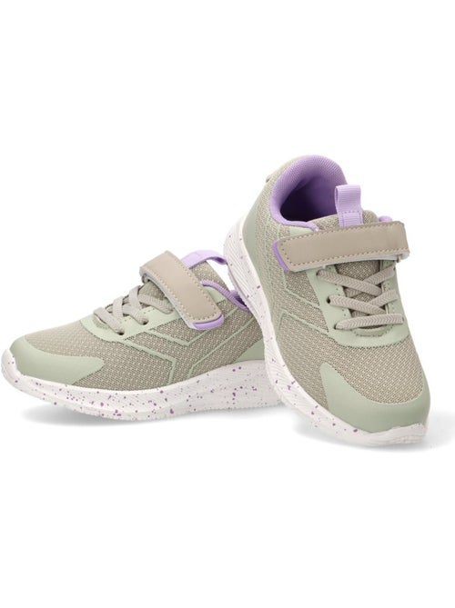 Deportivas Casual Niña Suela Plana - Etika - Kiabi