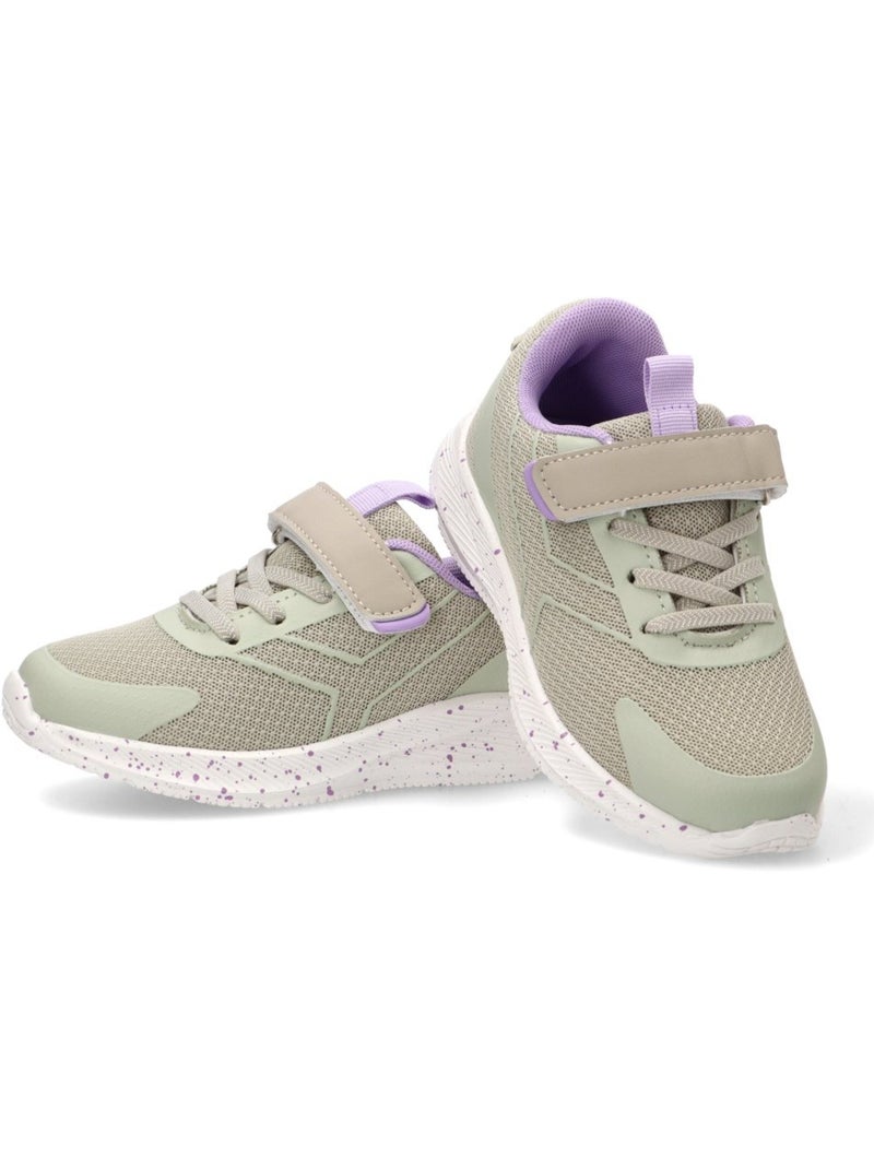 Deportivas Casual Niña Suela Plana - Etika Gris - Kiabi