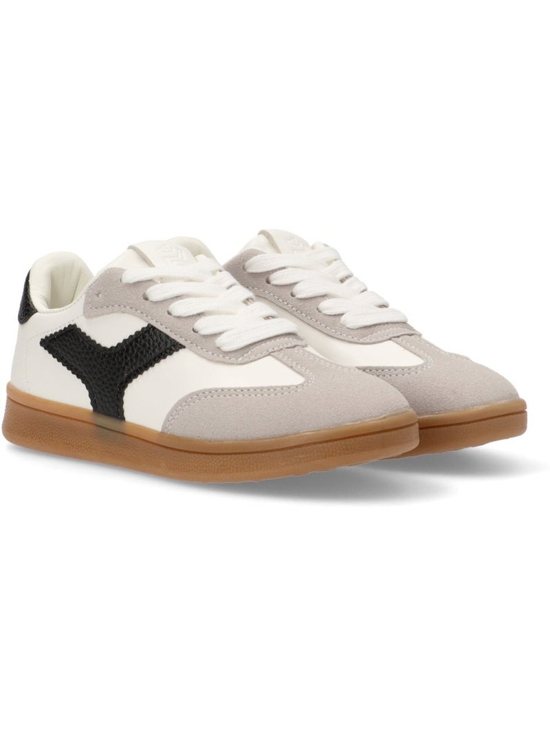 Deportivas Casual Niña Suela Plana - Etika Negro - Kiabi