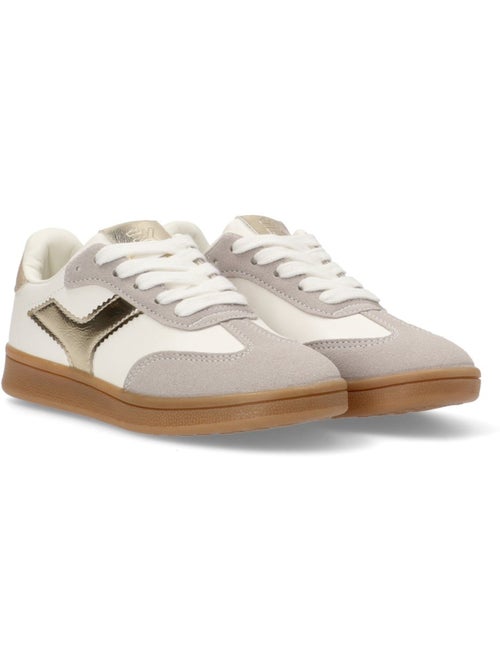 Deportivas Casual Niña Suela Plana - Etika - Kiabi Deportivas Casual Niña Suela Plana - Etika - Kiabi