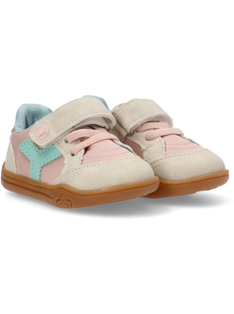 Deportivas Casual Niña Suela Plana - Etika Rosa - Kiabi