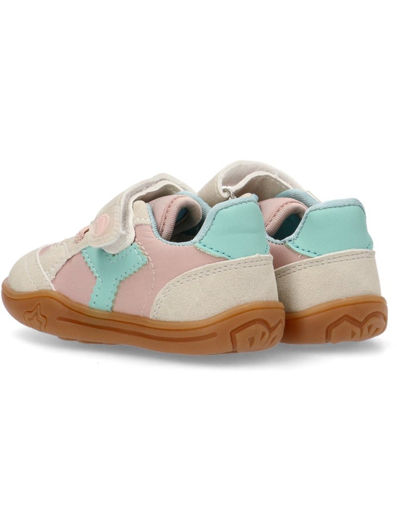 Deportivas Casual Niña Suela Plana - Etika Rosa - Kiabi
