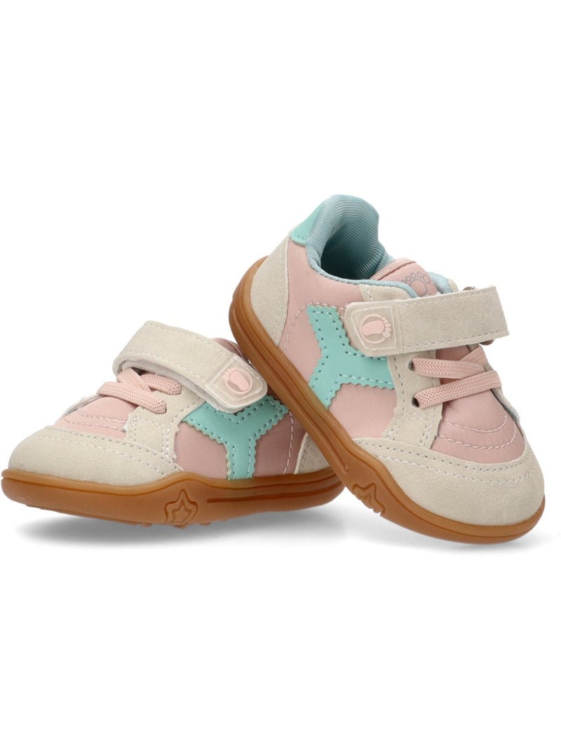 Deportivas Casual Niña Suela Plana - Etika Rosa - Kiabi