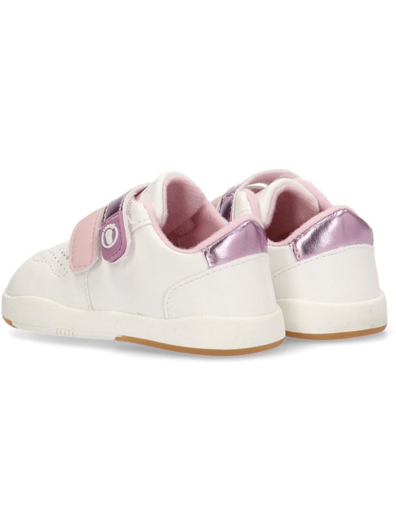 Deportivas Casual Niña Suela Plana - Etika Rosa - Kiabi