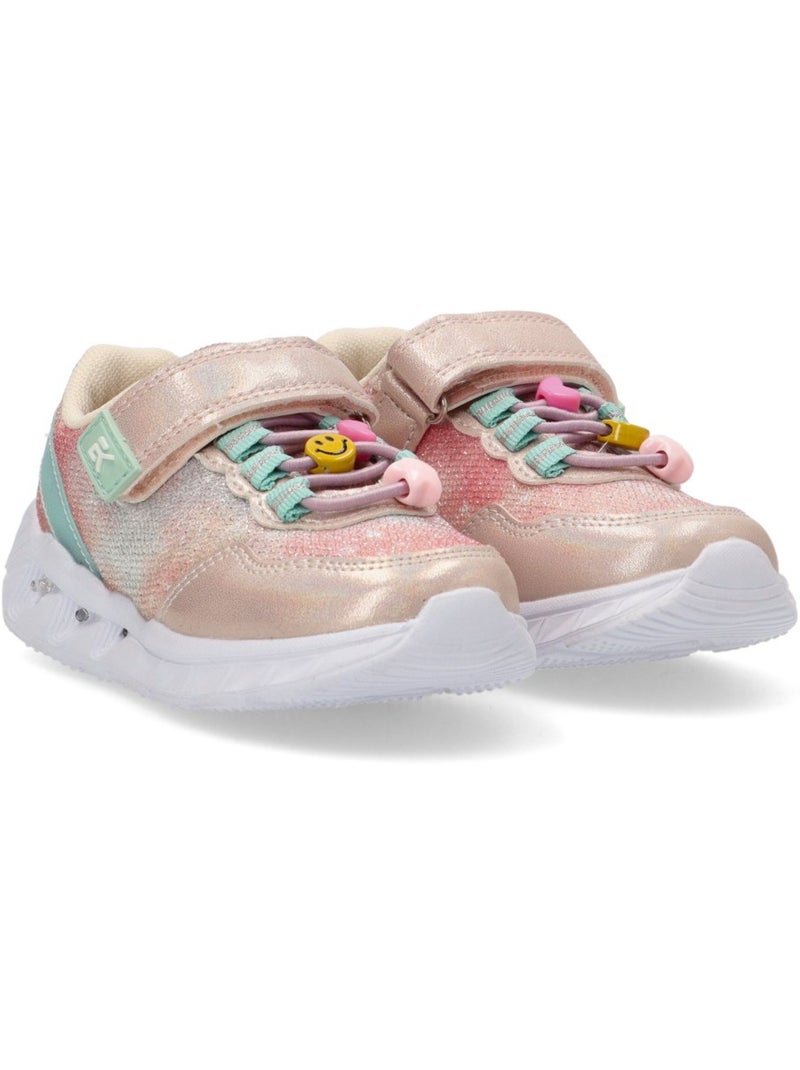 Deportivas Casual Niña Suela Plana - Etika Rosa - Kiabi