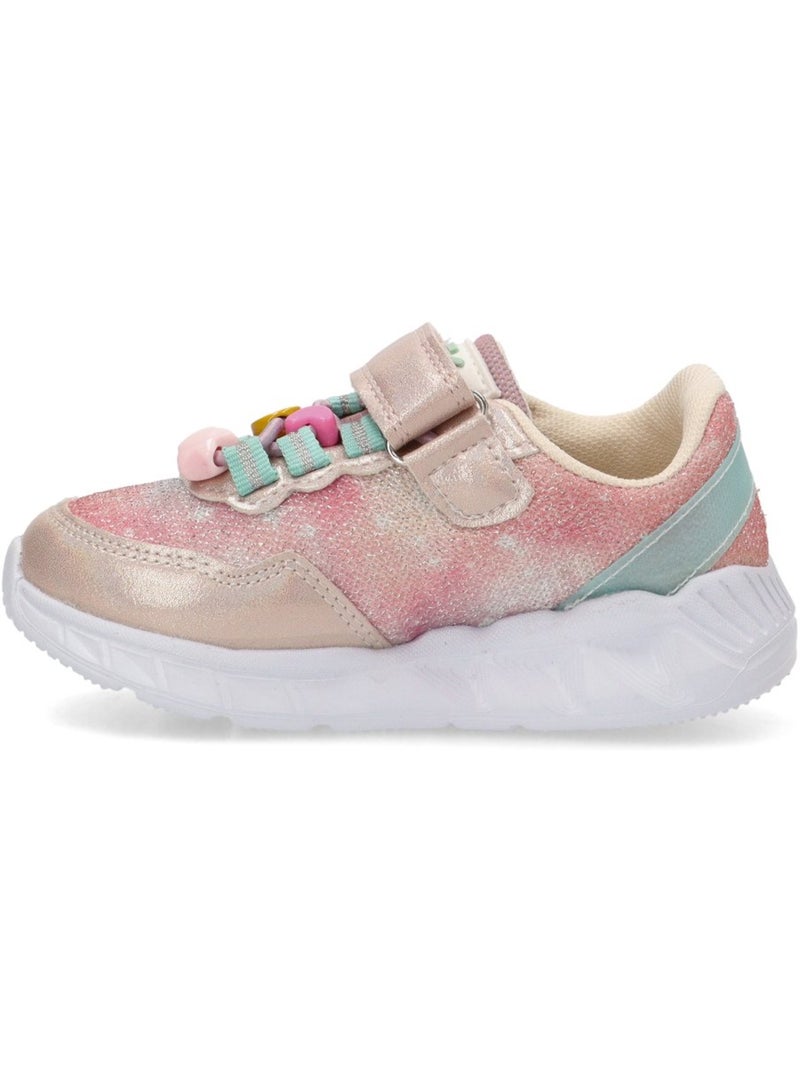 Deportivas Casual Niña Suela Plana - Etika Rosa - Kiabi