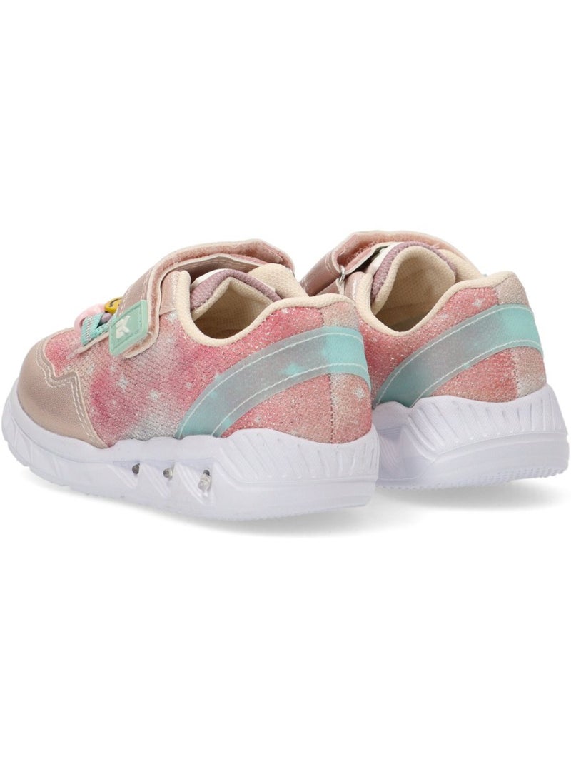 Deportivas Casual Niña Suela Plana - Etika Rosa - Kiabi
