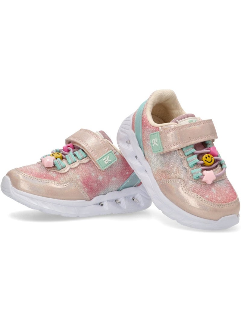 Deportivas Casual Niña Suela Plana - Etika Rosa - Kiabi