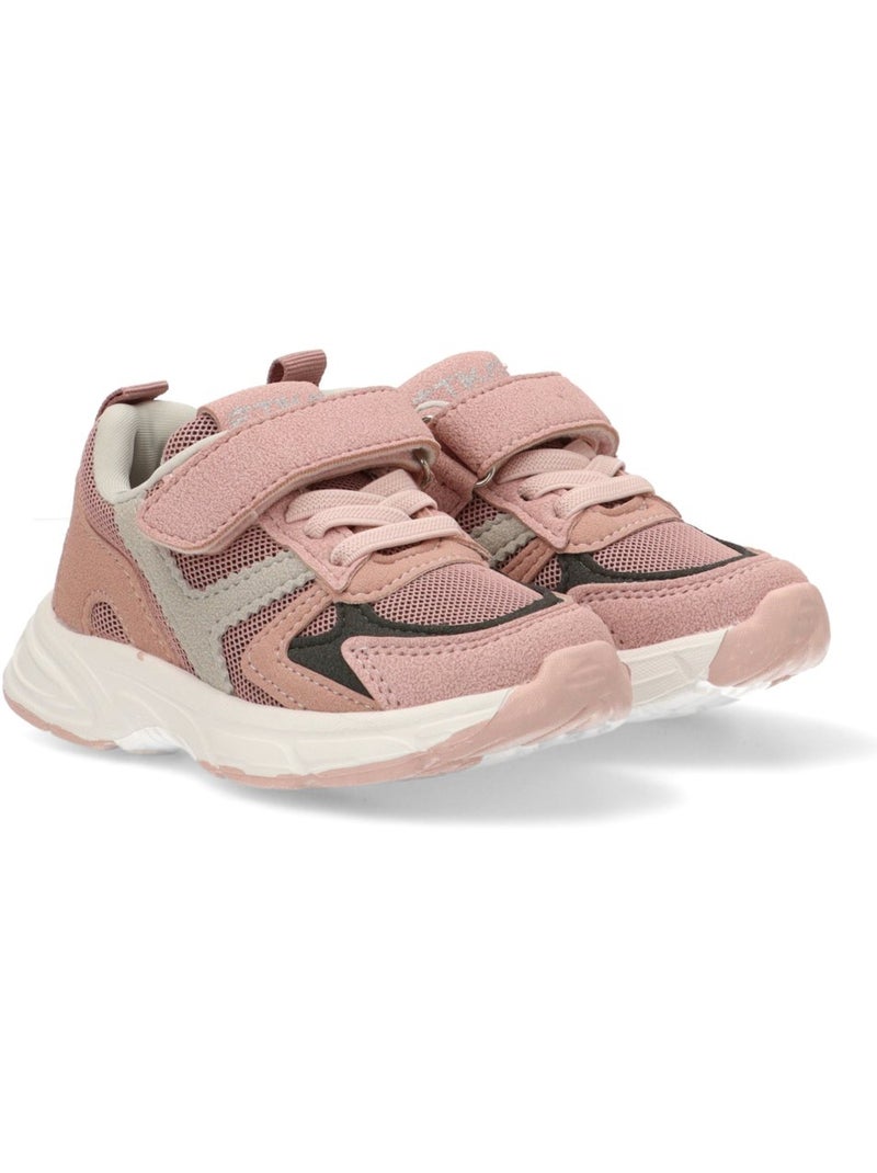 Deportivas Casual Niña Suela Plana - Etika Rosa - Kiabi