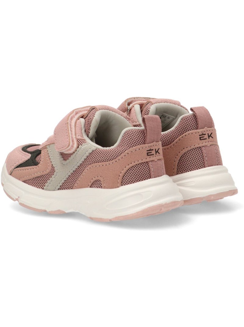 Deportivas Casual Niña Suela Plana - Etika Rosa - Kiabi