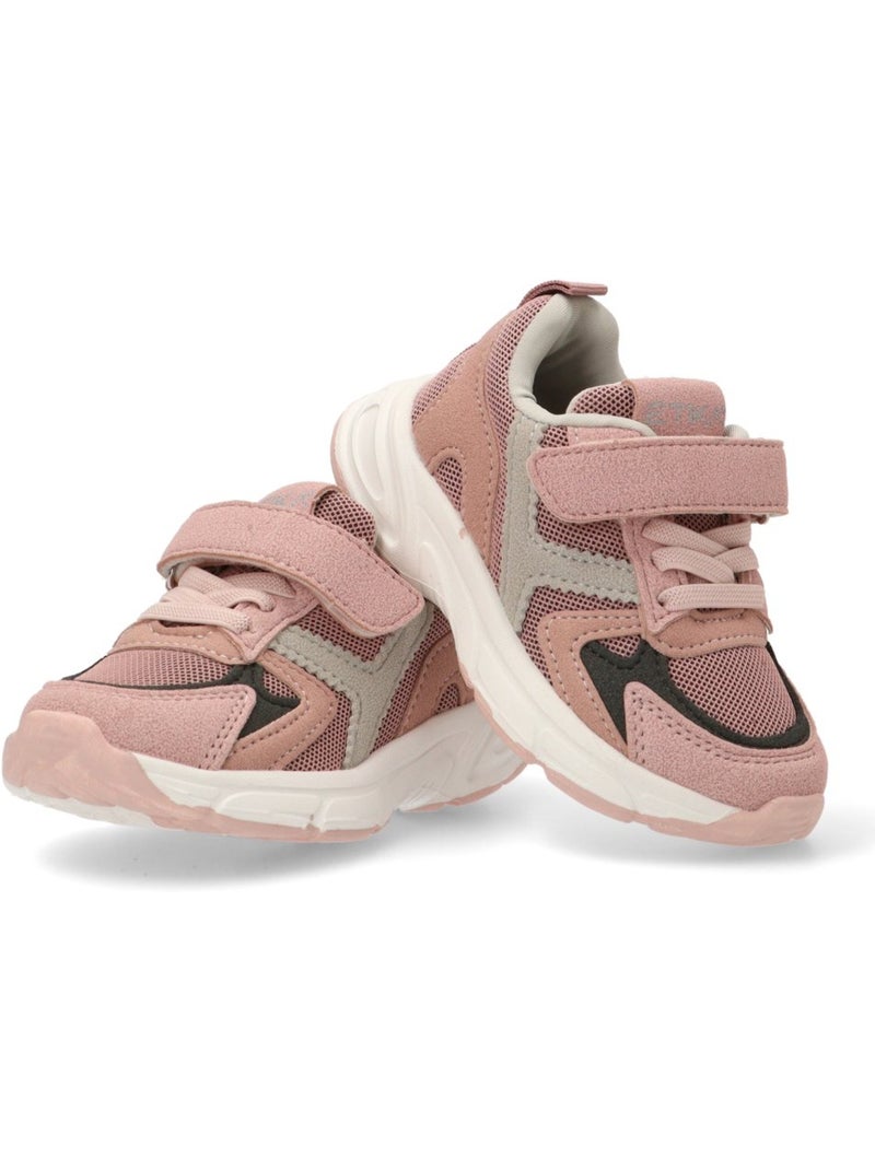 Deportivas Casual Niña Suela Plana - Etika Rosa - Kiabi