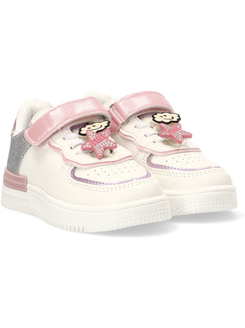 Deportivas Casual Niña Suela Plana - Etika Rosa - Kiabi