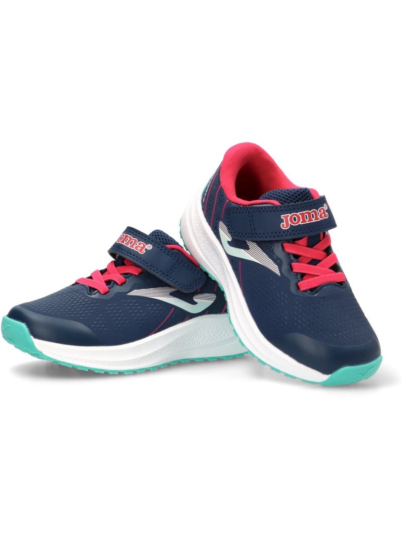 Deportivas Casual Niña Suela Plana - Joma Azul - Kiabi