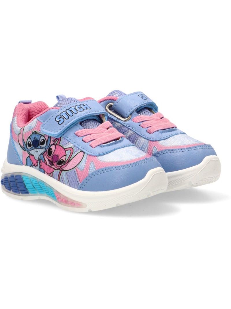 Deportivas Casual Niña Suela Plana - Leomil Azul - Kiabi
