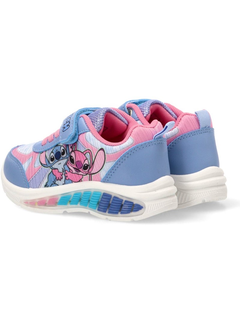 Deportivas Casual Niña Suela Plana - Leomil Azul - Kiabi