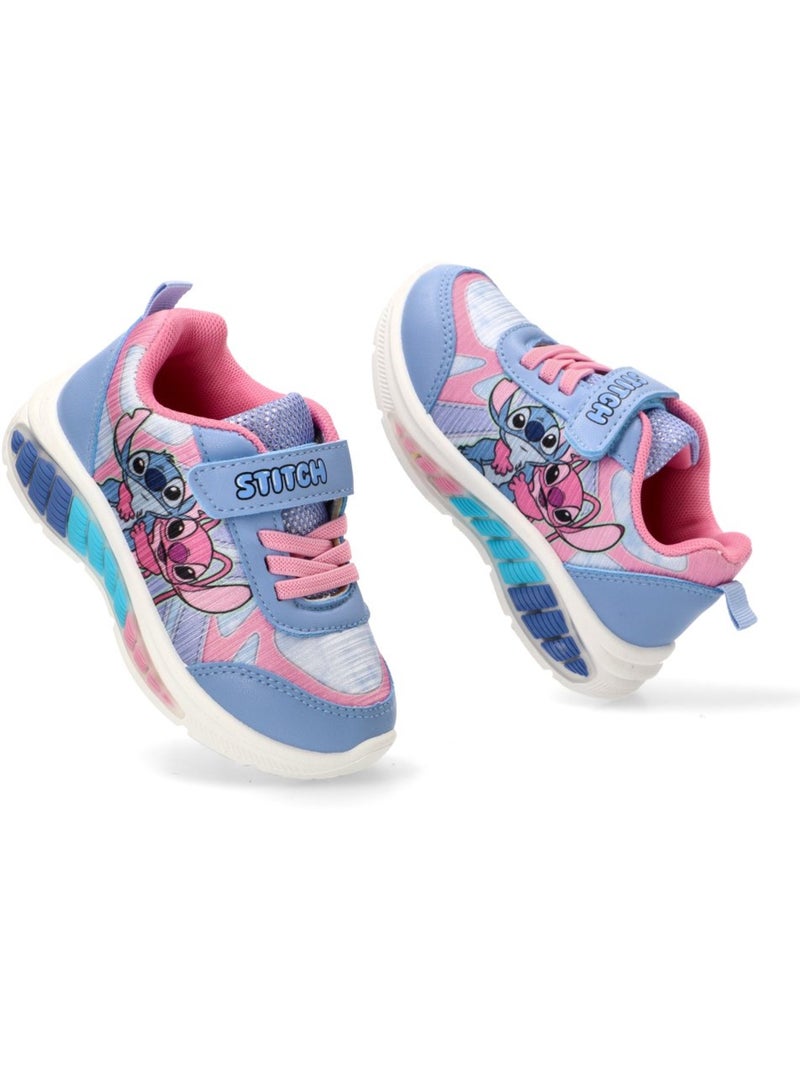 Deportivas Casual Niña Suela Plana - Leomil Azul - Kiabi