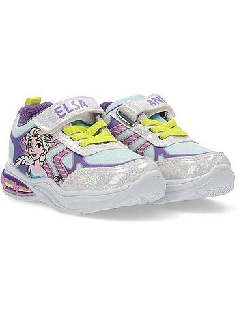 Deportivas Casual Niña Suela Plana - Leomil