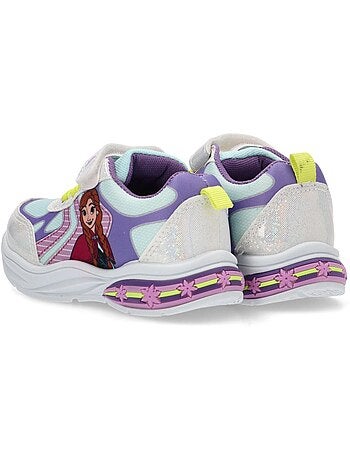 Deportivas Casual Niña Suela Plana - Leomil