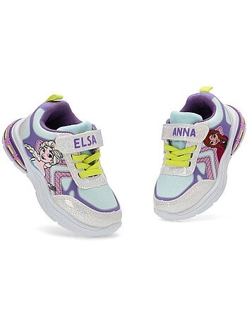 Deportivas Casual Niña Suela Plana - Leomil