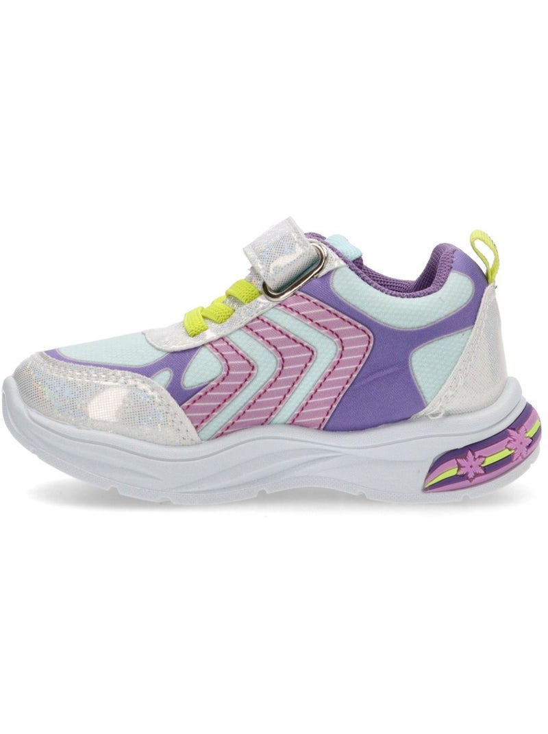 Deportivas Casual Niña Suela Plana - Leomil Blanco - Kiabi