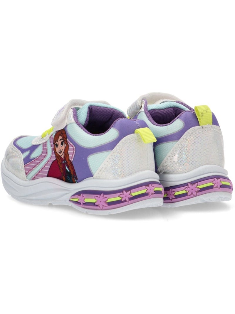 Deportivas Casual Niña Suela Plana - Leomil Blanco - Kiabi