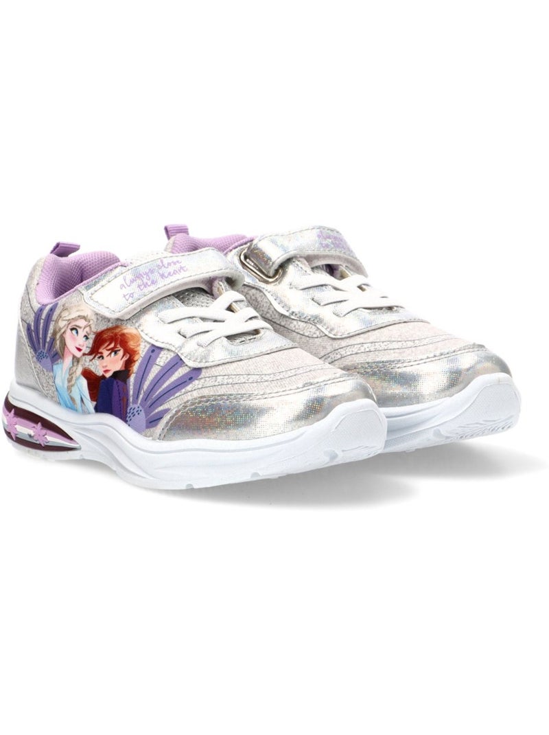 Deportivas Casual Niña Suela Plana - Leomil Plata - Kiabi