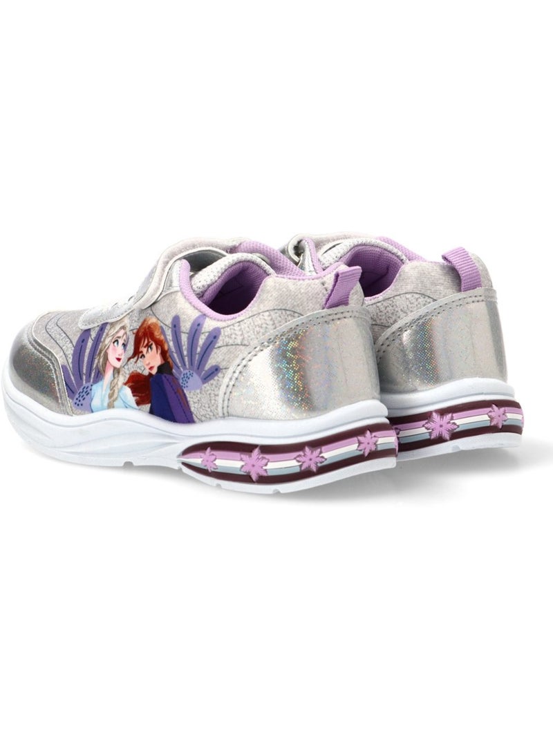 Deportivas Casual Niña Suela Plana - Leomil Plata - Kiabi