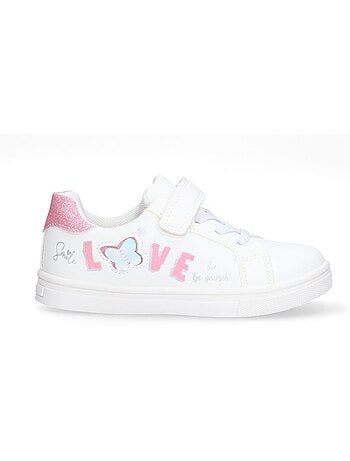 Deportivas Casual Niña Suela Plana - Luna Collection