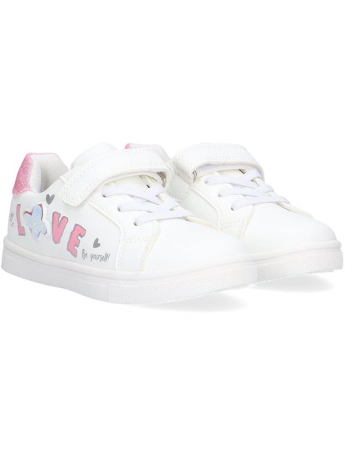 Deportivas Casual Niña Suela Plana - Luna Collection - Kiabi Deportivas Casual Niña Suela Plana - Luna Collection - Kiabi