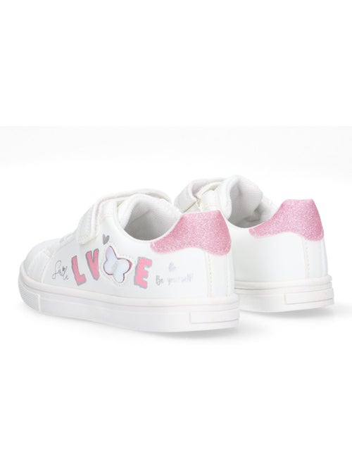 Deportivas Casual Niña Suela Plana - Luna Collection - Kiabi Deportivas Casual Niña Suela Plana - Luna Collection - Kiabi