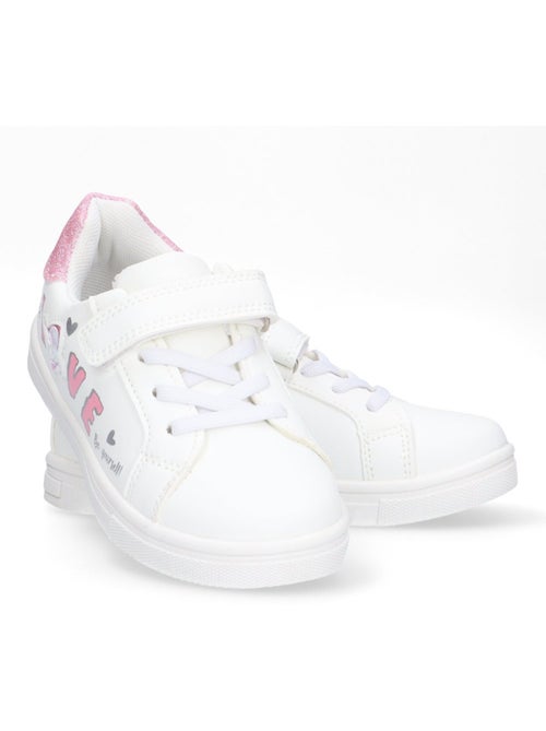 Deportivas Casual Niña Suela Plana - Luna Collection - Kiabi Deportivas Casual Niña Suela Plana - Luna Collection - Kiabi