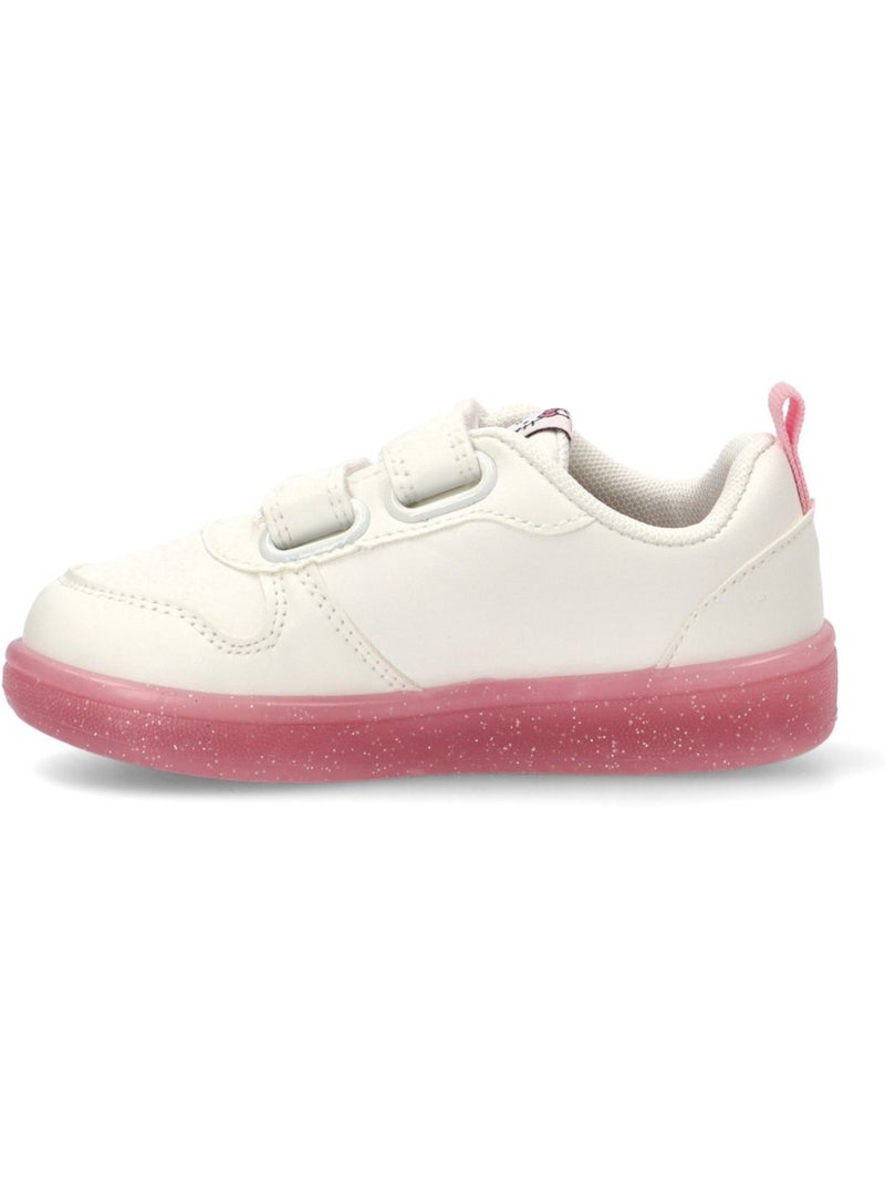 Deportivas Casual Niña Suela Plana - Luna Collection Blanco - Kiabi