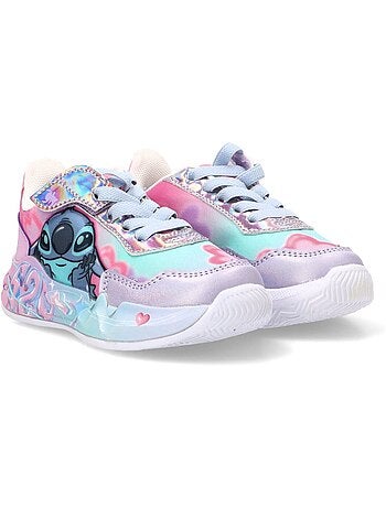 Deportivas casual niña suela plana - luna collection