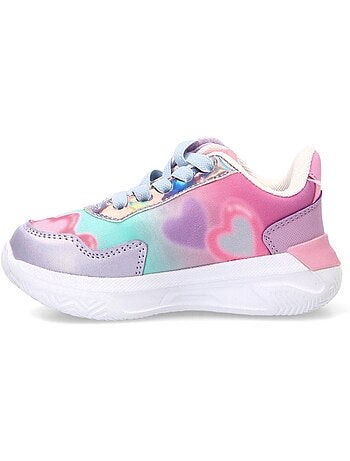 Deportivas casual niña suela plana - luna collection