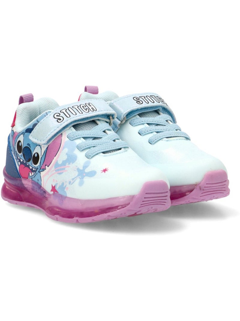 Deportivas Casual Niña Suela Plana - Luna Collection Malva lila - Kiabi