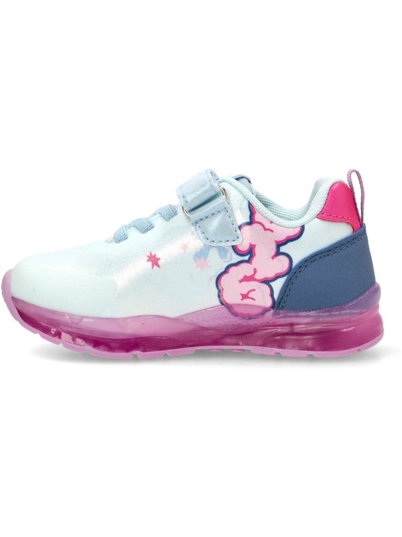 Deportivas Casual Niña Suela Plana - Luna Collection Malva lila - Kiabi