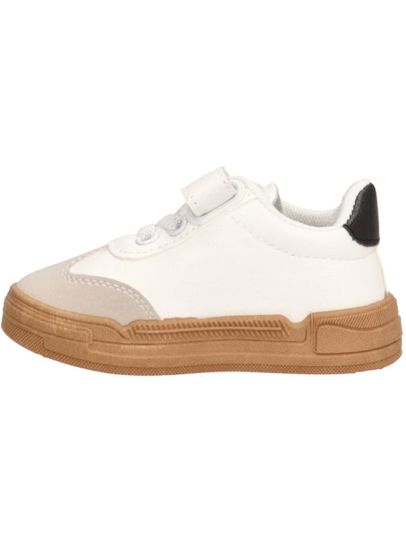 Deportivas Casual Niña Suela Plana - Luna Collection Negro - Kiabi