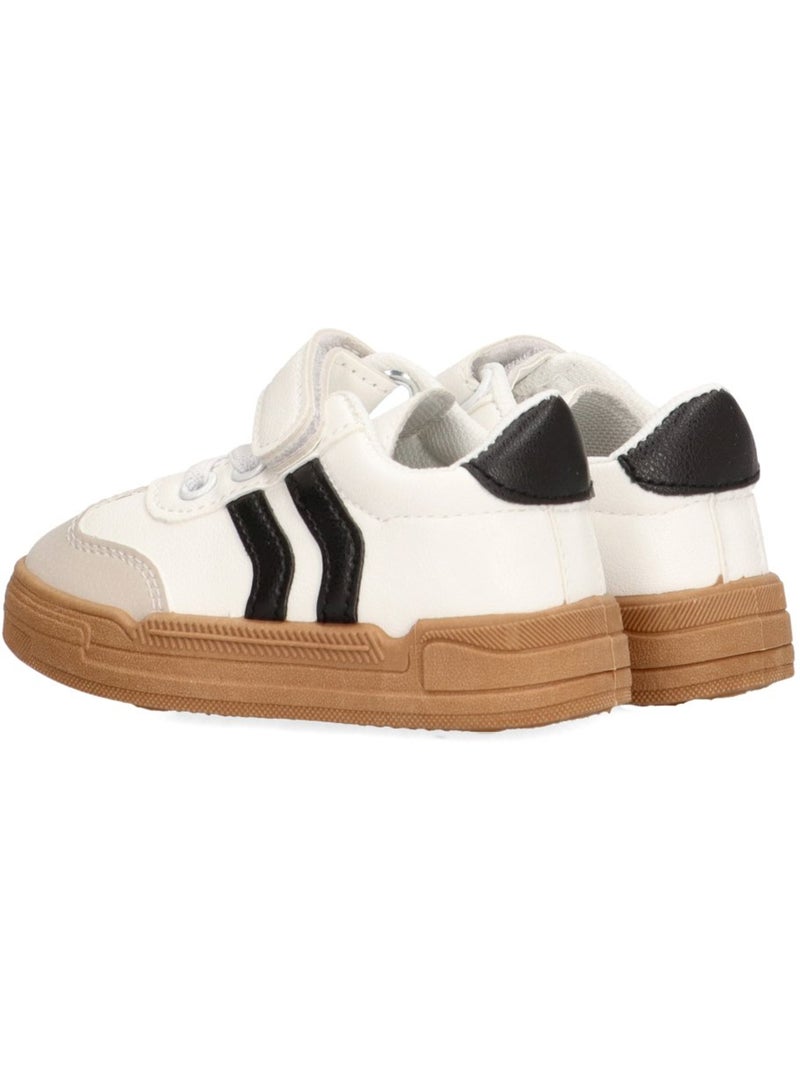 Deportivas Casual Niña Suela Plana - Luna Collection Negro - Kiabi