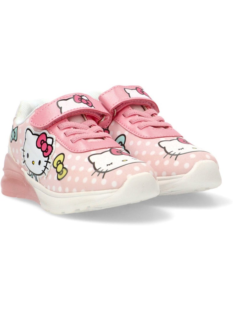 Deportivas Casual Niña Suela Plana - Luna Collection Rosa - Kiabi