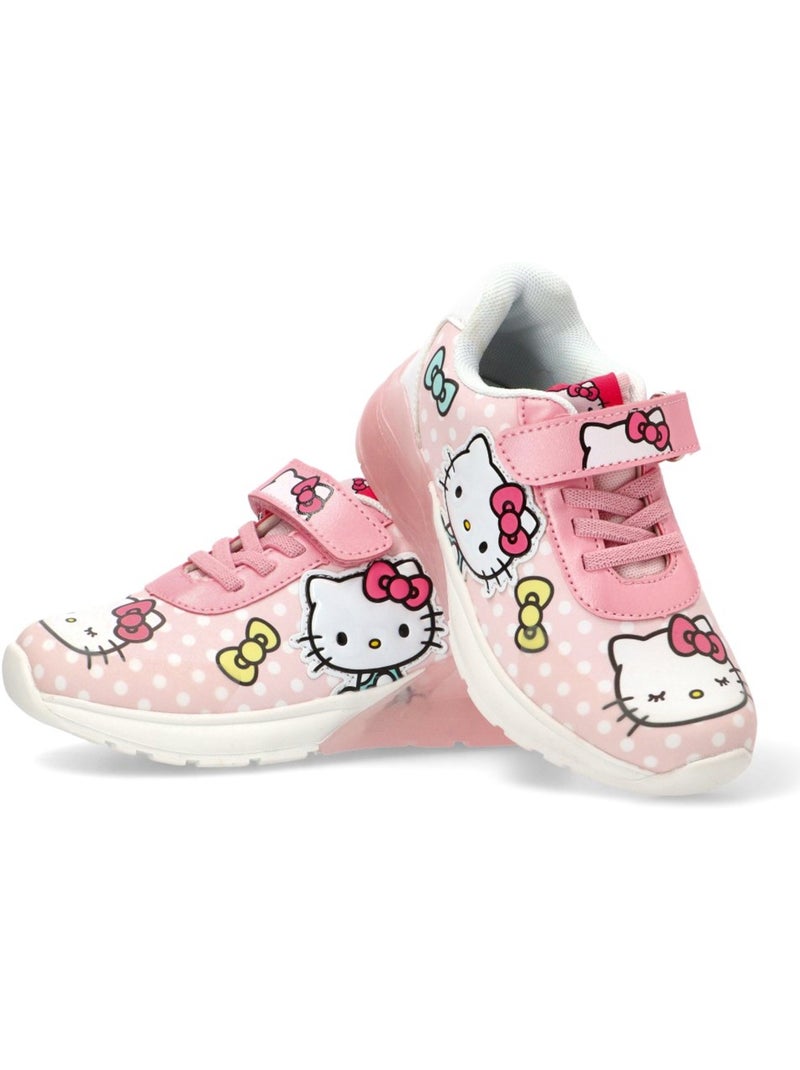 Deportivas Casual Niña Suela Plana - Luna Collection Rosa - Kiabi