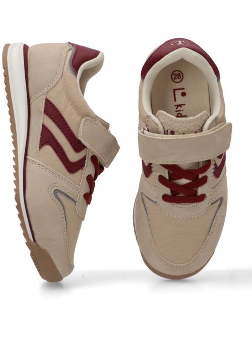 Deportivas Casual Niña Suela Plana - Luna Kids - Kiabi
